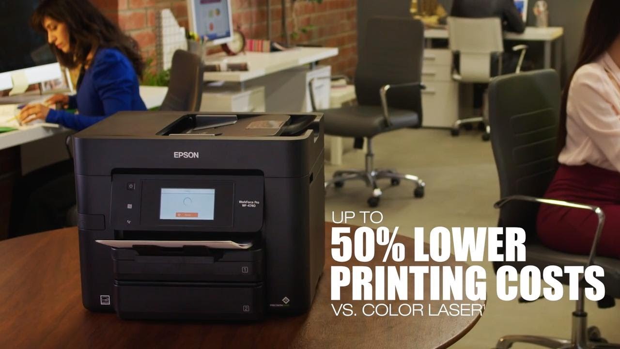 Epson WorkForce Pro WF-4740 | Take the Tour