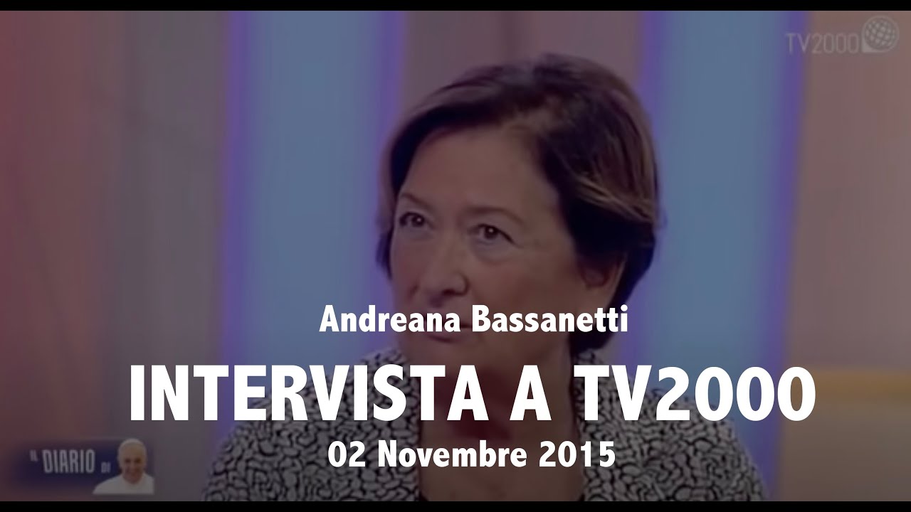 Figli in Cielo - Andreana Bassanetti ospite a TV2000