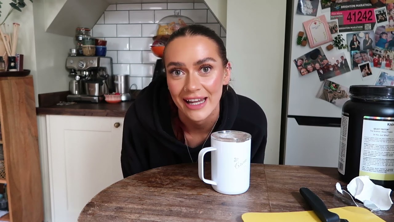 WEEKLY VLOG #163 | BACK TO IPL, TRAINING HARD & PROTEIN COFFEE | EmmasRectangle