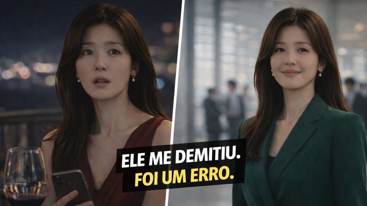 MEU CHEFE ME DEMITIU NAS FÉRIAS! ELE NÃO SABIA COM QUEM EU ESTAVA JANTANDO... - REVIRAVOLTA CHOCANTE