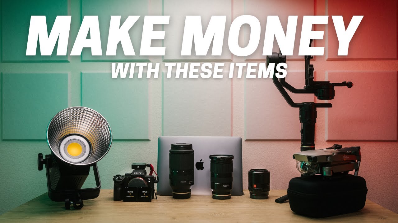 Must Have Gear for Professional Videographers