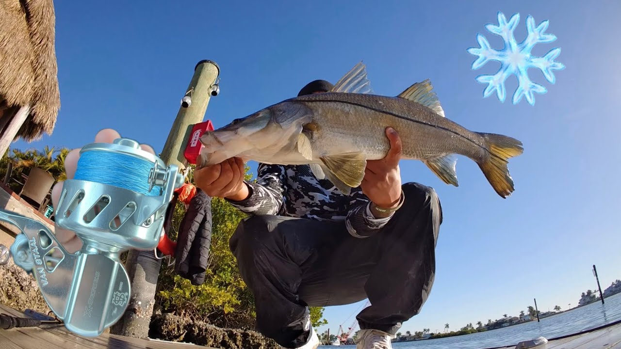 Fishing Florida’s COLDEST Week 🥶