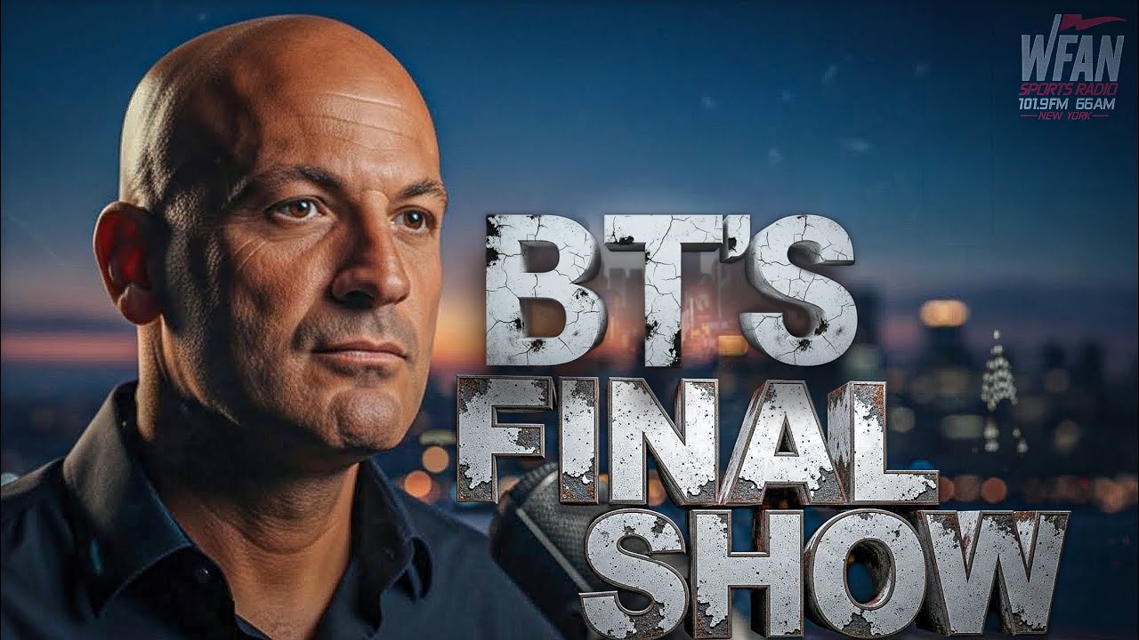 Brandon Tierney&rsquo;s WFAN Farewell LIVE