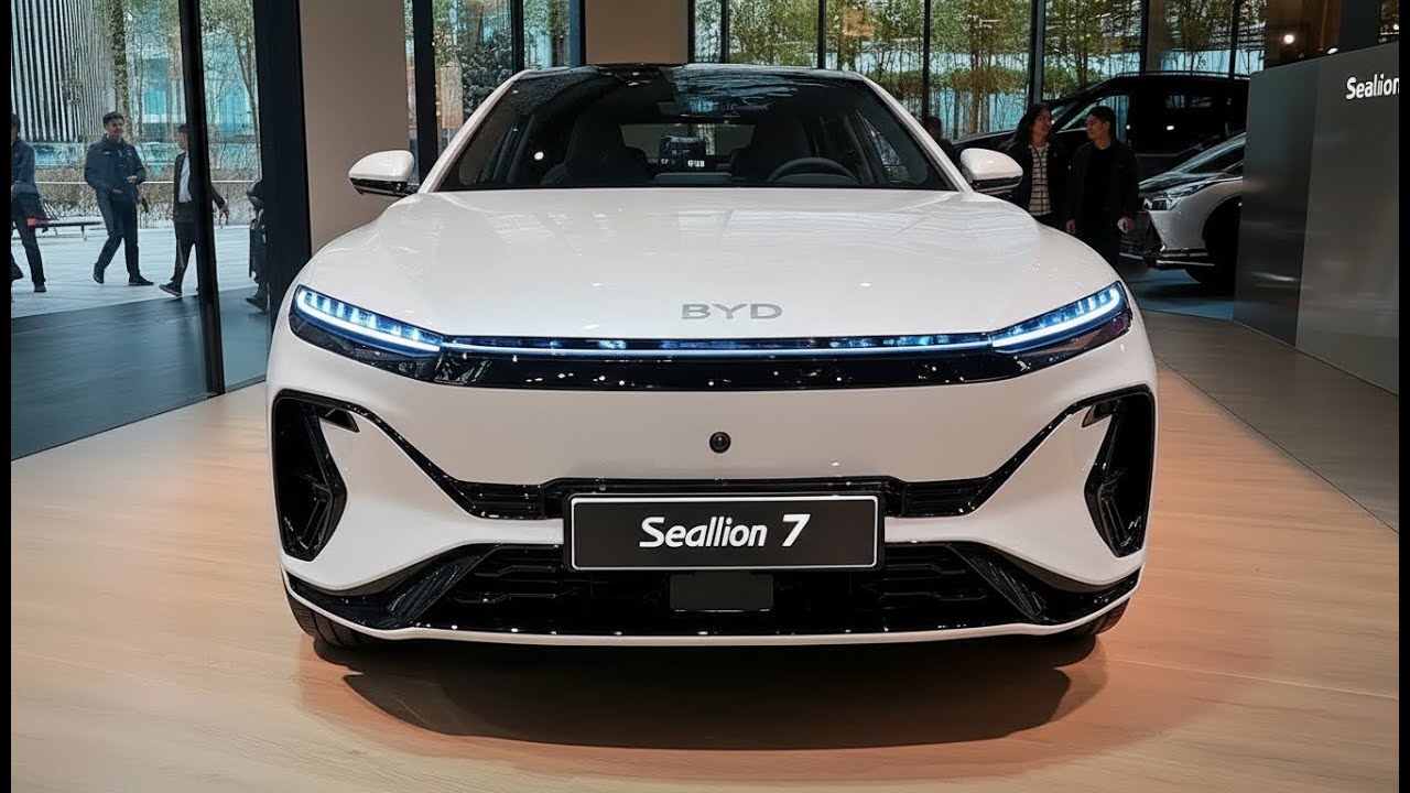 BYD Sealion 7 2026: ¿El SUV eléctrico que humilla al Tesla Model Y?