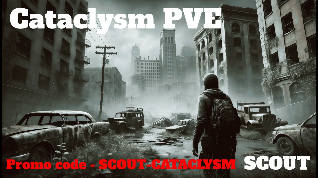 DayZ -  Cataclysm PVE + промокод