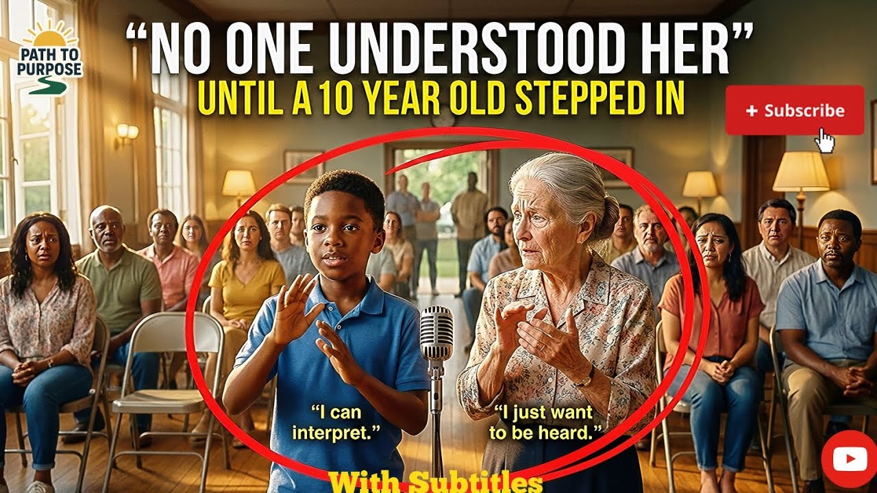 A Community Meeting Went Silent Until a 10 Year Old Found Her Voice Complete Story #storytime #real 