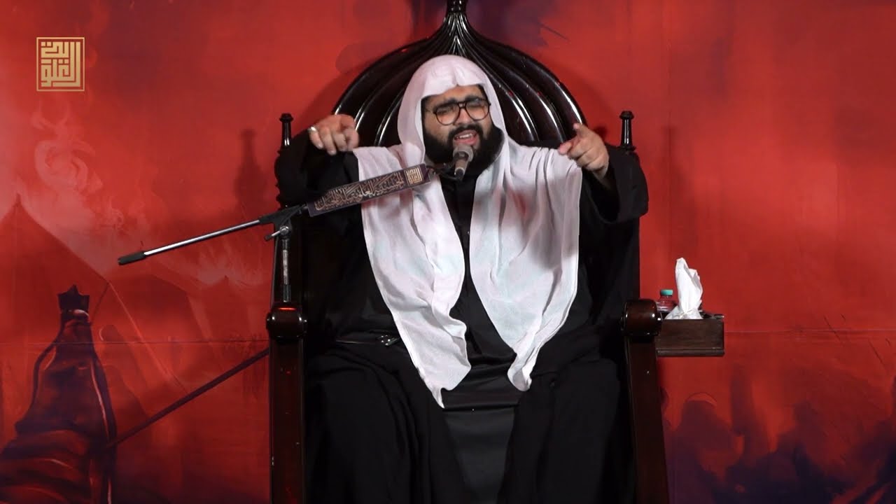 نعي | اسمع عتابي - الشيخ علي الرستم