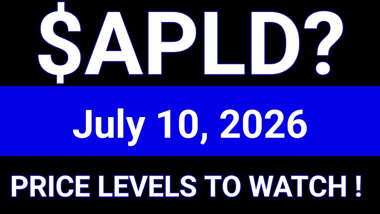 APLD Stock (Applied Digital Corporation) APLD Stock Analysis | July 10, 2026