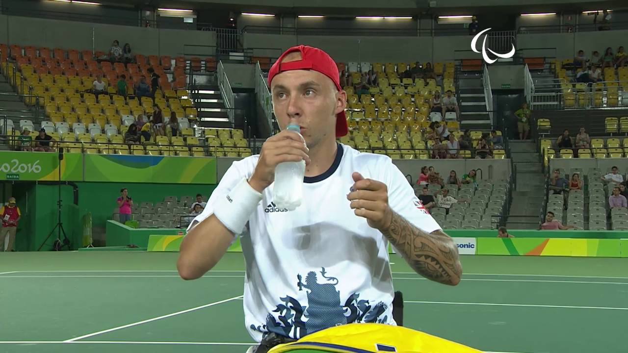 Wheelchair Tennis | GBR v USA | Quad Singles Semifinals | Rio 2016 Paralympic Games