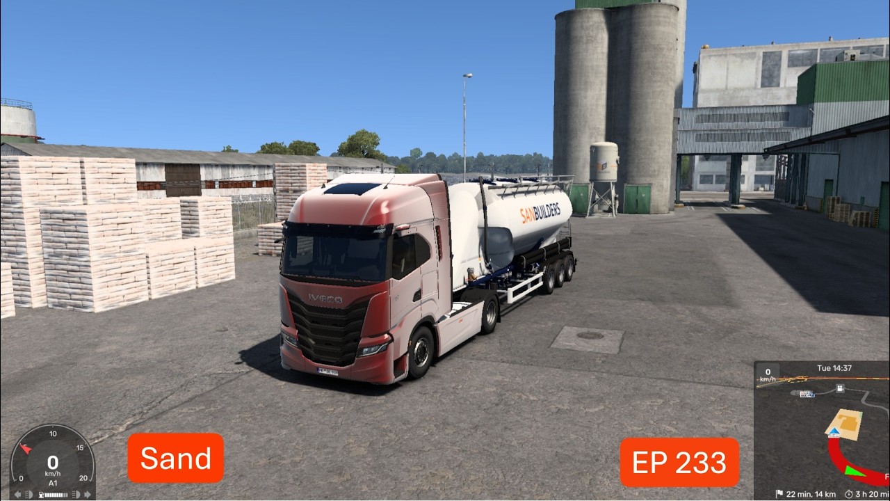Euro Truck Simulator 2 Sand l EP 233 | GP Gaming World