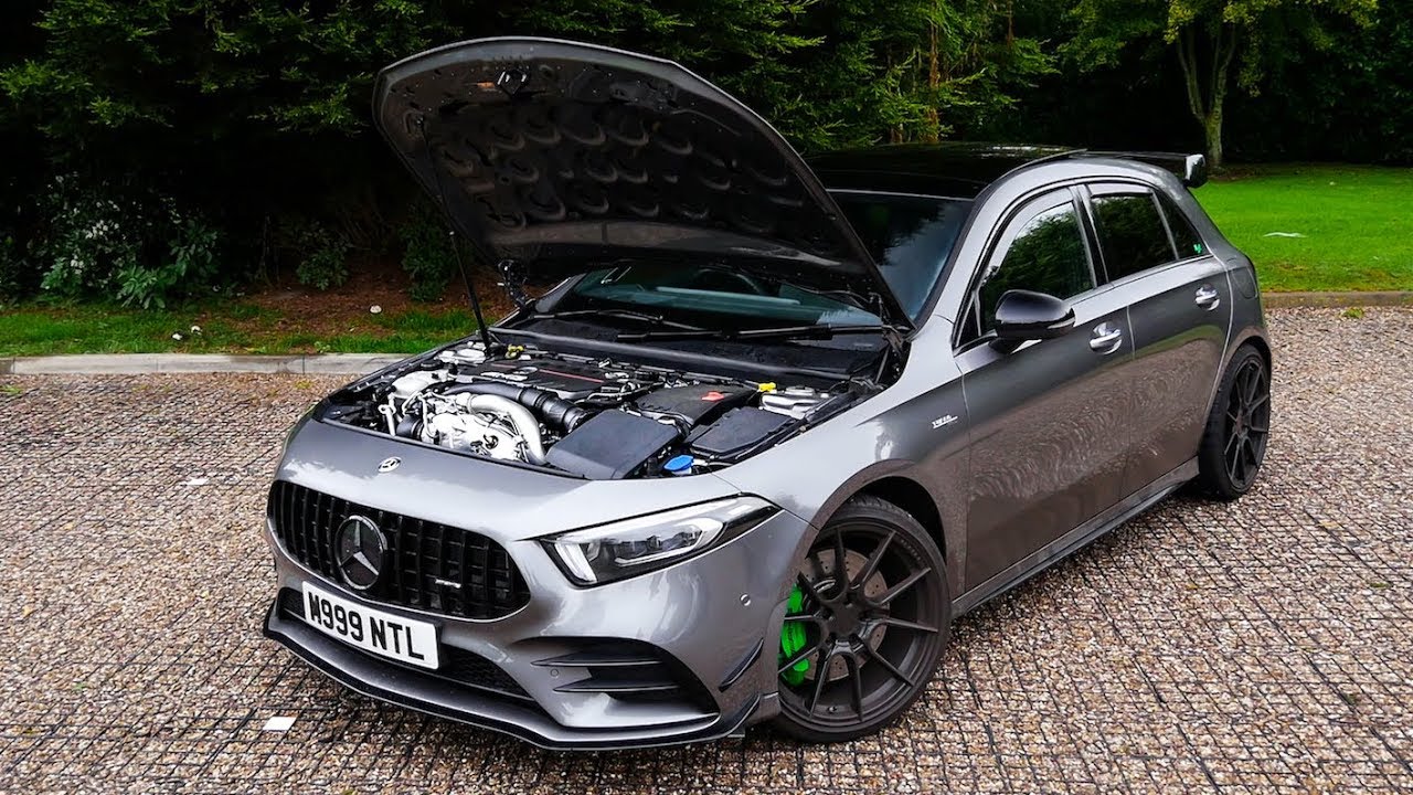 Этот Mercedes A35 AMG мощностью 379 л.с. просто СУМАСШЕДШИЙ!