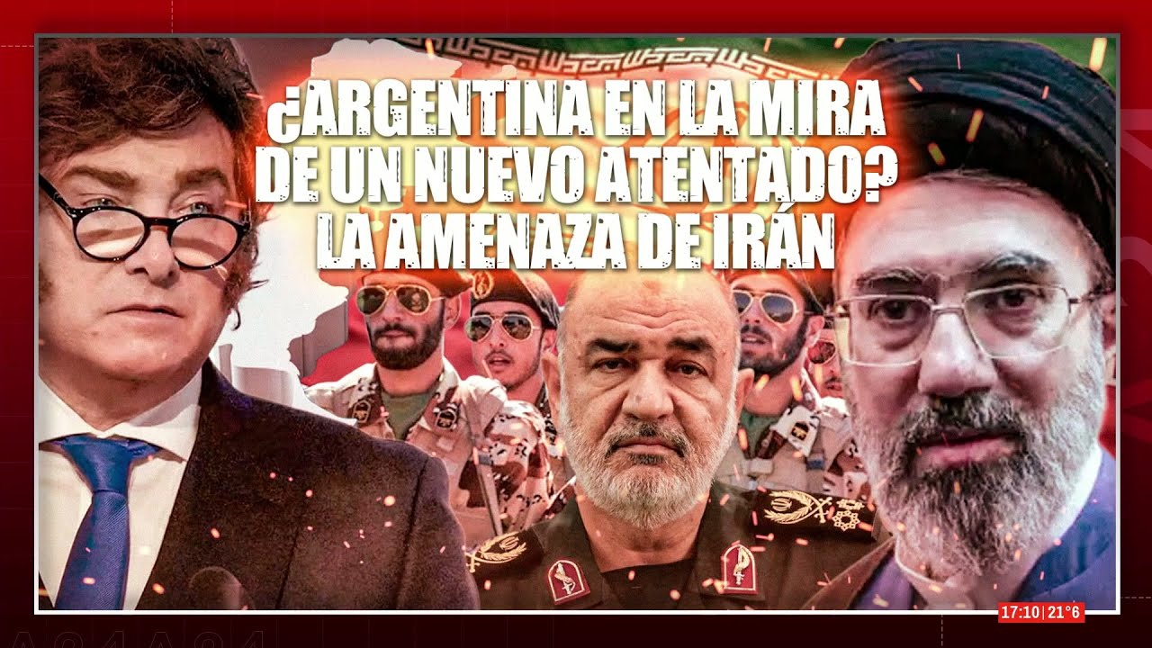 🚨 ALERTA POR LA ADVERTENCIA DE IRÁN A MILEI: 