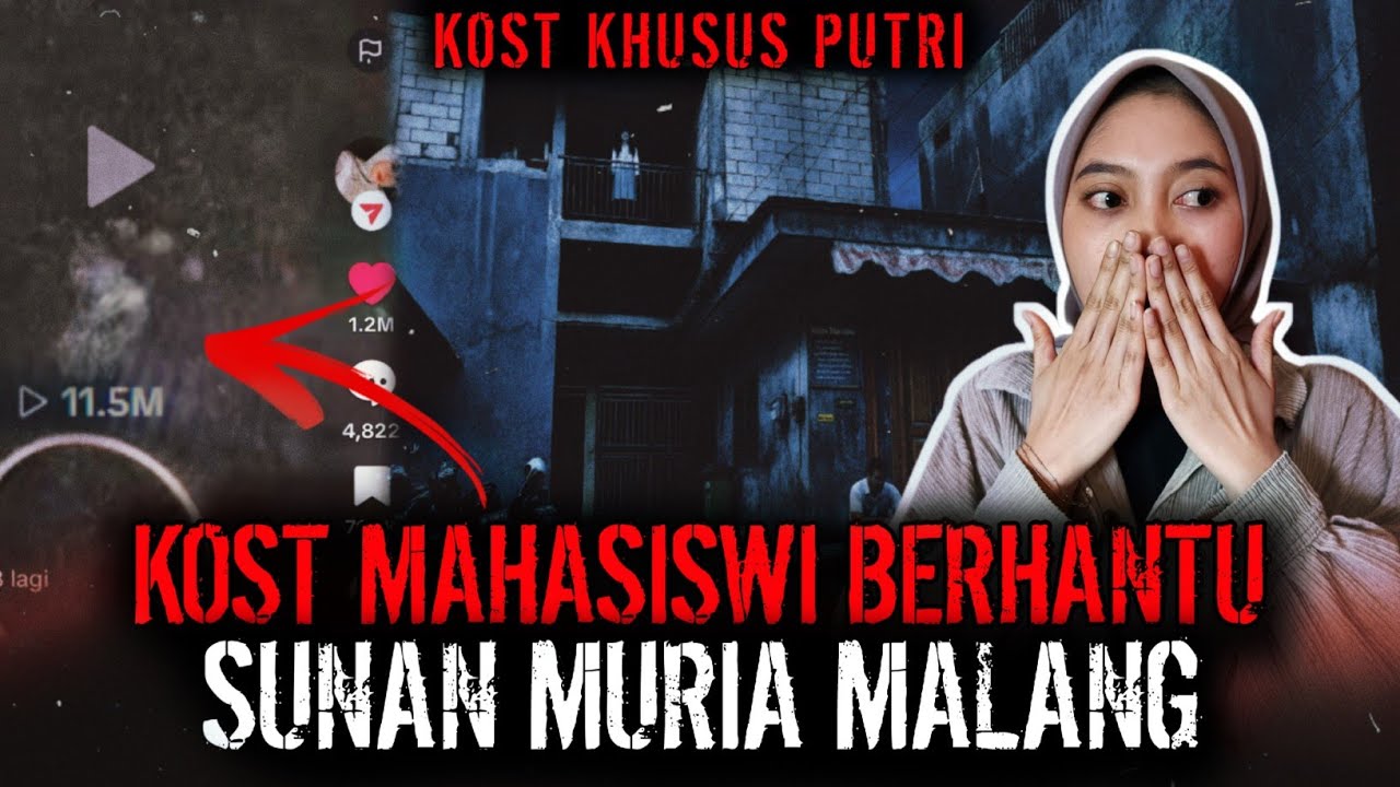 PERNAH VIRAL !! KOST MAHASISWI SEREM INI ADA DI MALANG ??