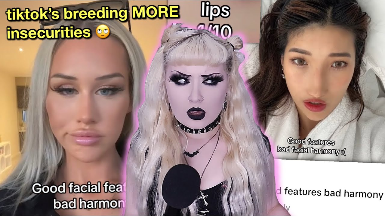 ‘Facial Harmony’ is Failing the Youth of Tiktok