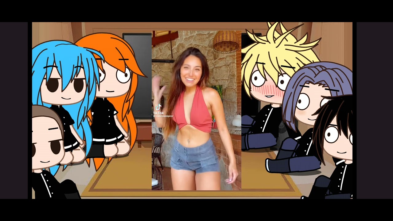 DeKu bullies react deku as Vanessa lopes. vídeo nada de mas