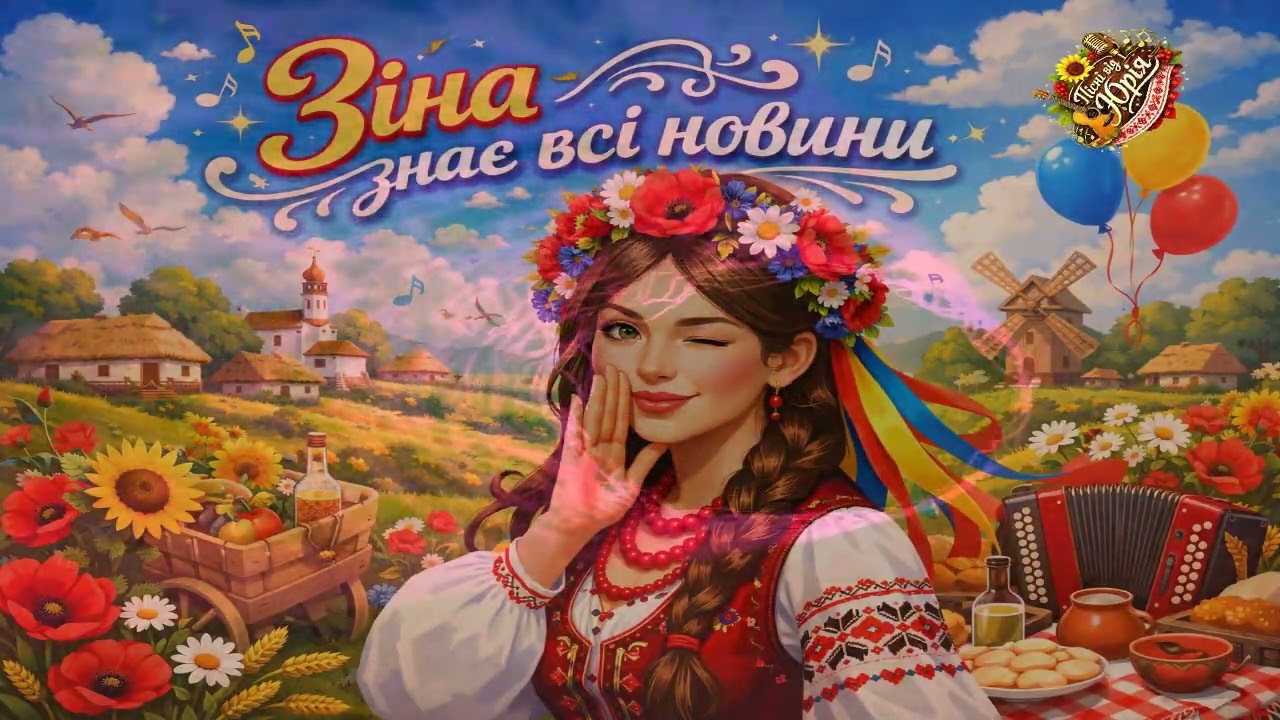 Пісні від Юрія   Зіна знає всі новини 2