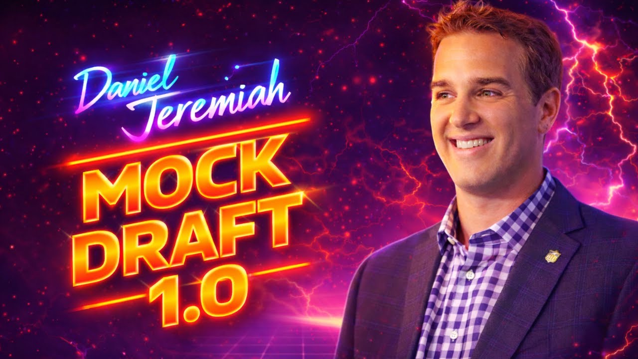 The Jets Took WHO? Daniel Jeremiah 2026 NFL mock draft 1.0
