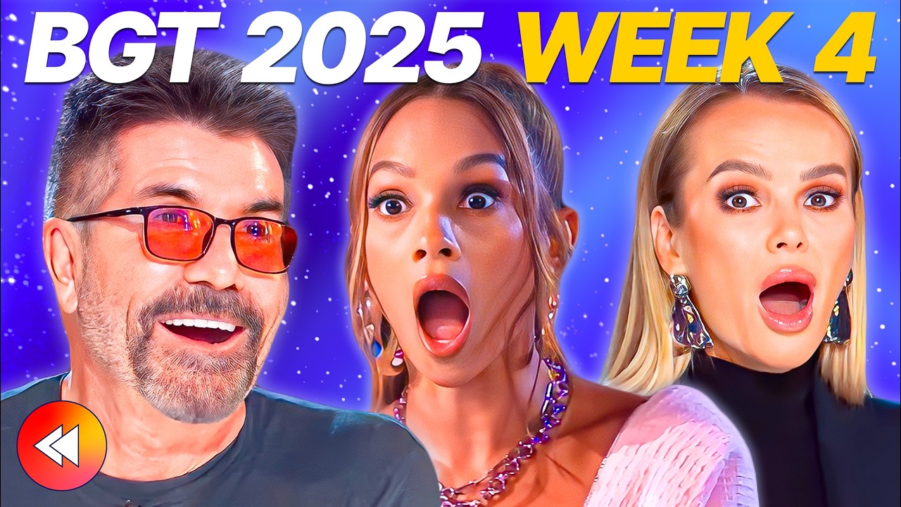 Simon’s SECOND Golden Buzzer Shocks Everyone! 🤯 BGT 2025 Episode 4 Full Auditions 🇬🇧
