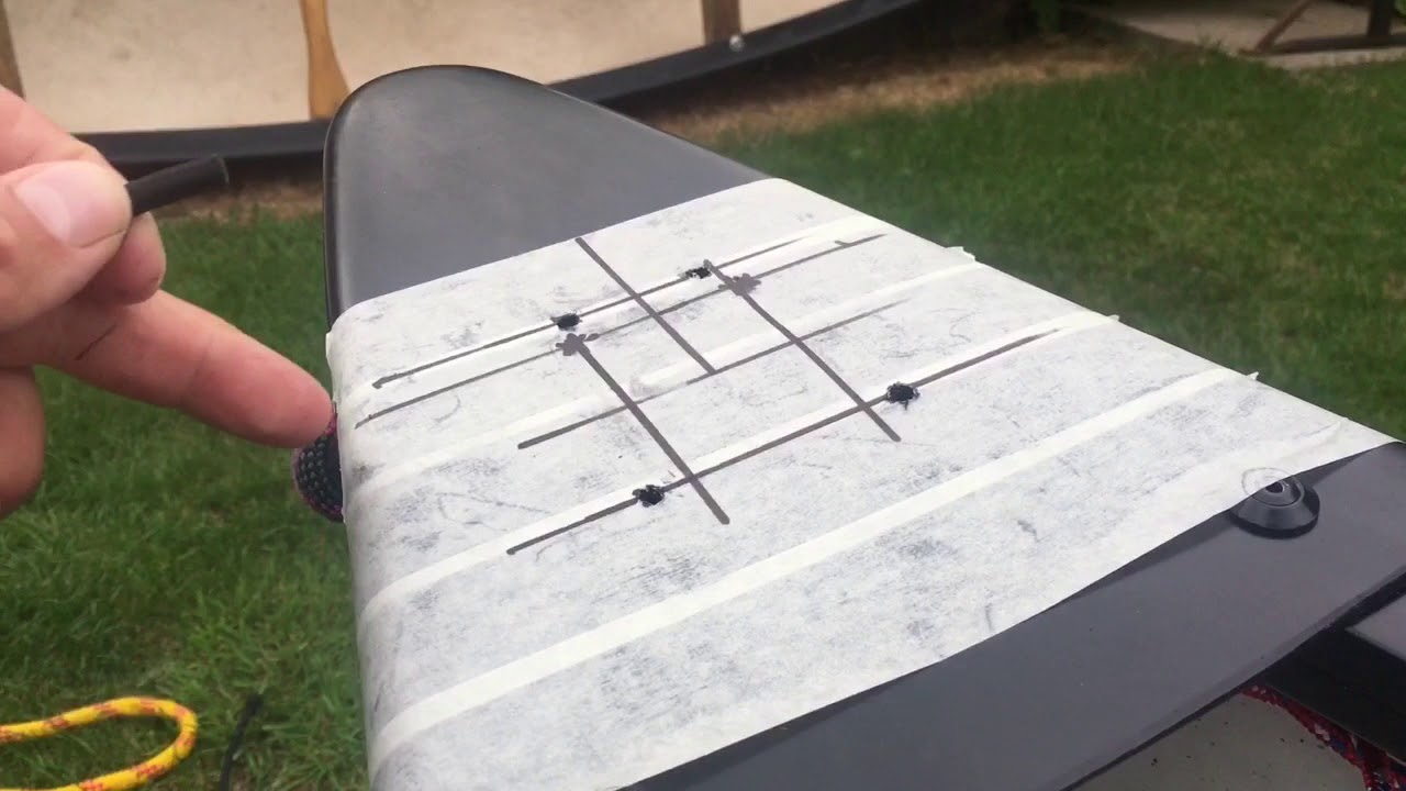 Fitting Swim Lines to a Hou Canoes Prospector