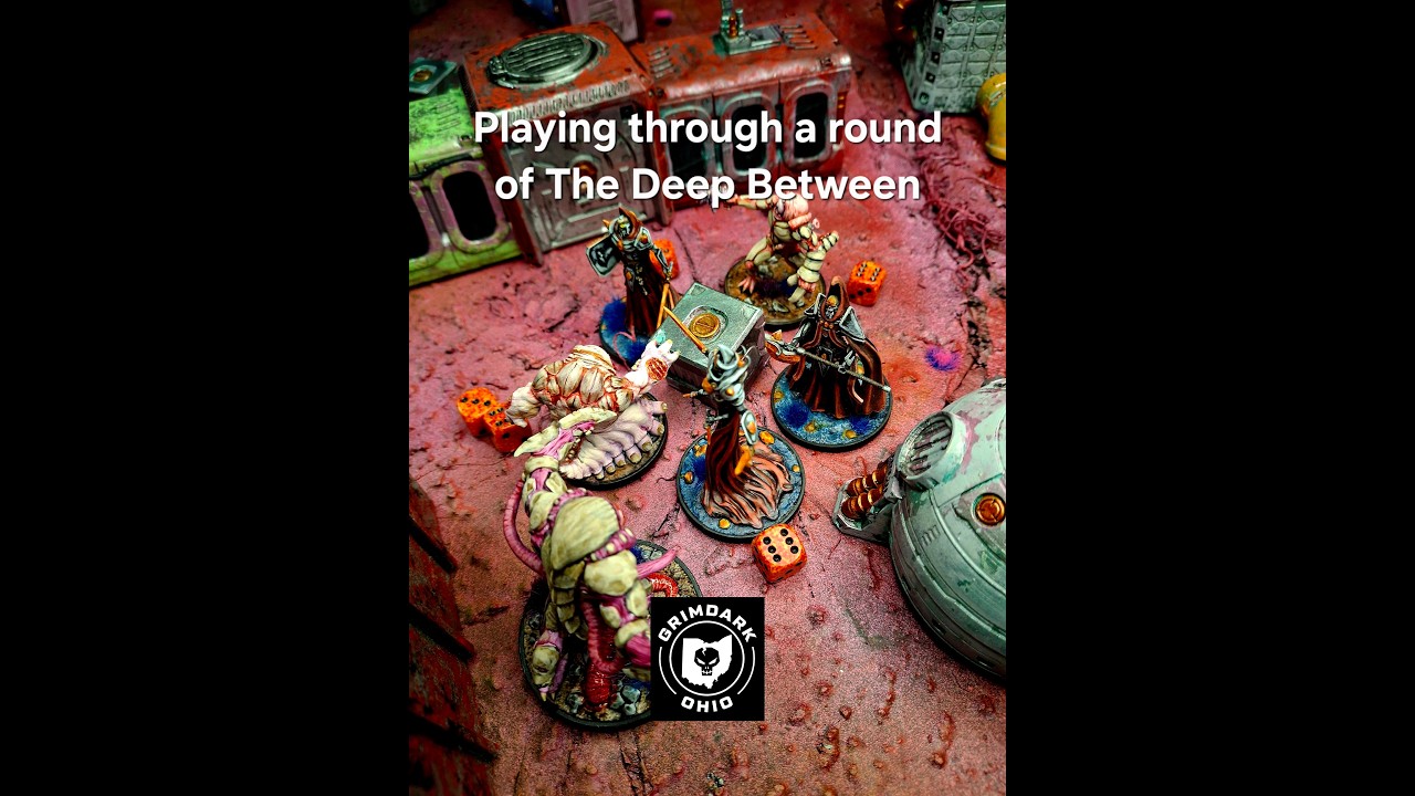 Playing through a round of The Deep Between