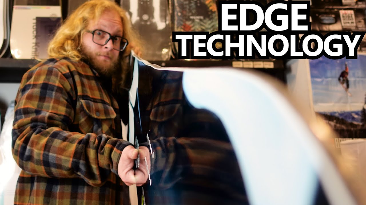 Snowboard EDGE TECHNOLOGY | 2021 Guide | Chris & Andreas Explain