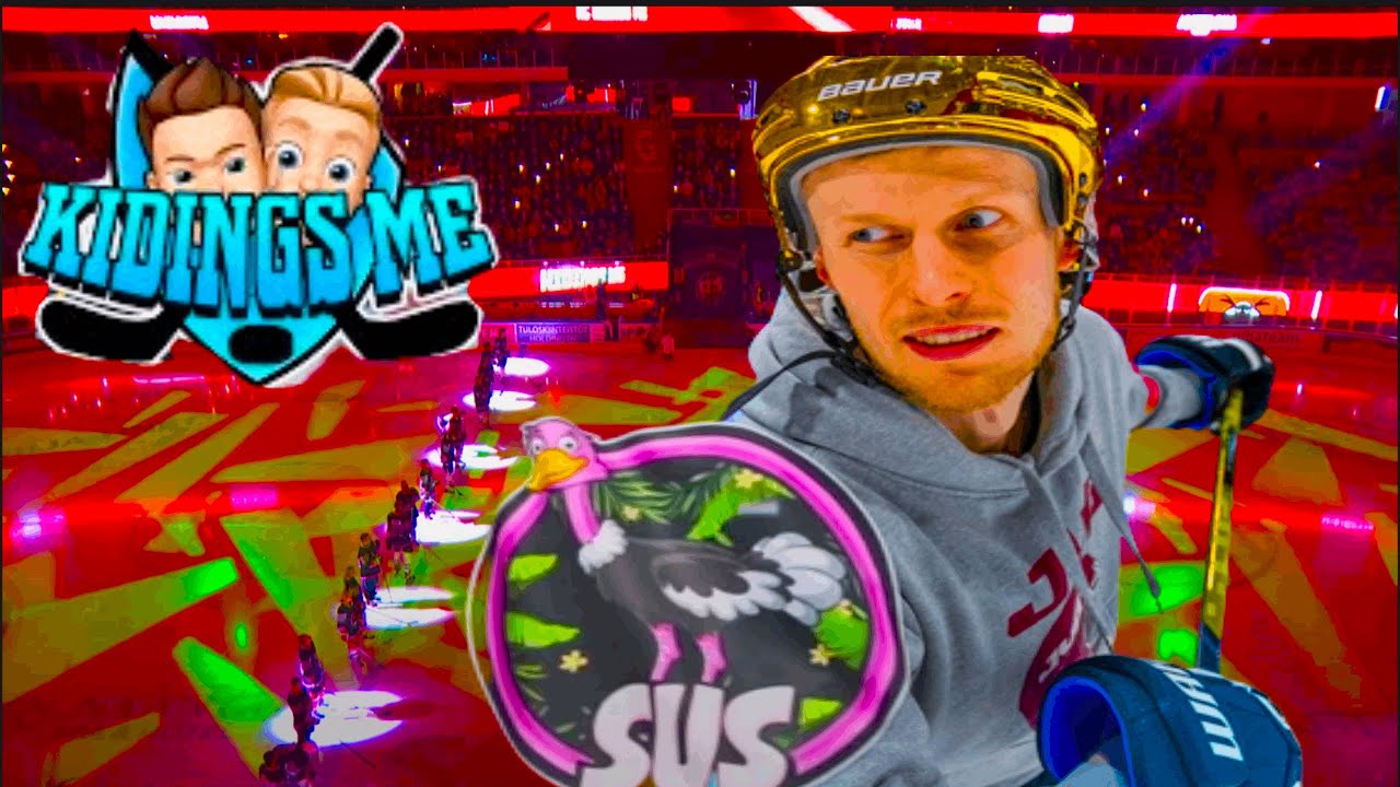 NIKOJASANTTU VS RONI BACK LÄTKÄMATSI 🏒