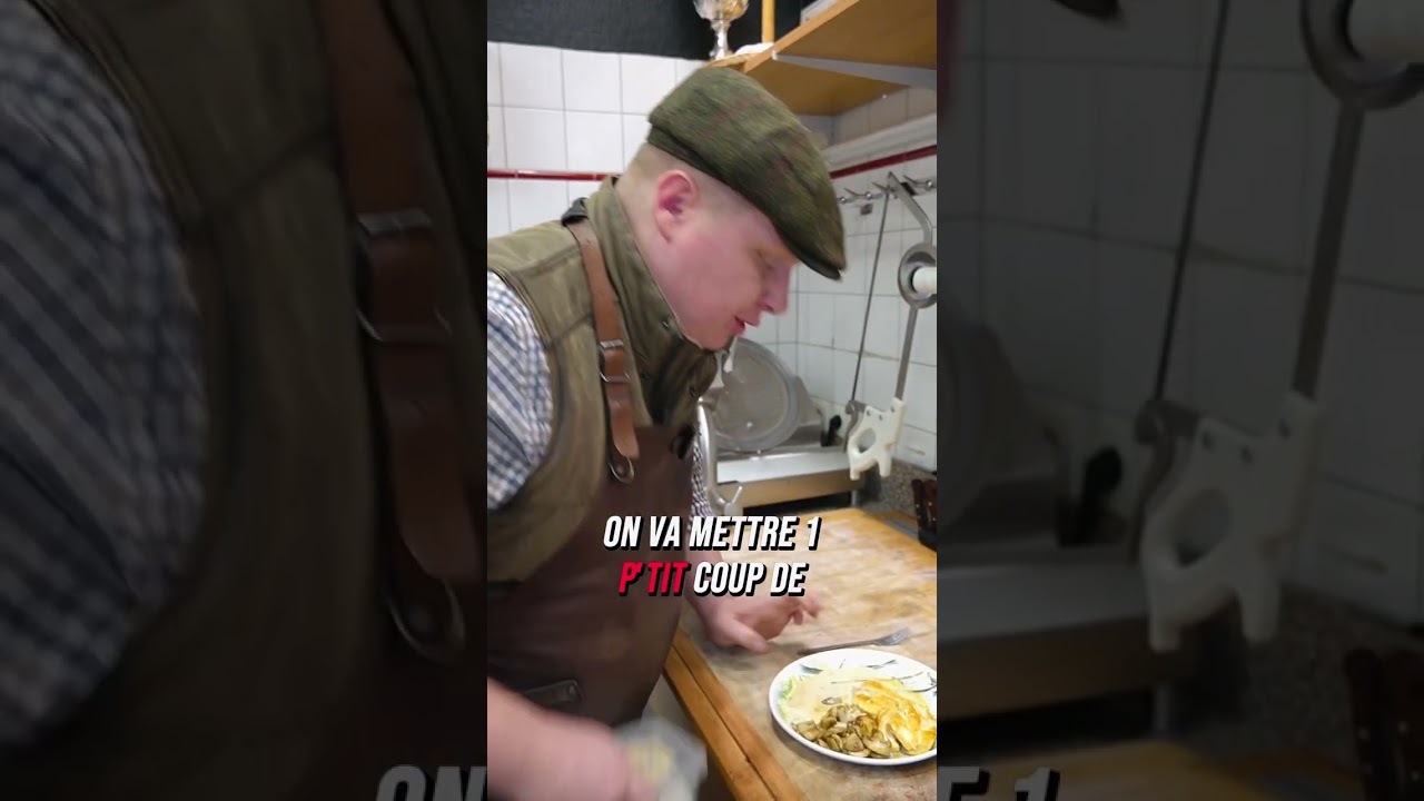 Escalopes à la Valentine!