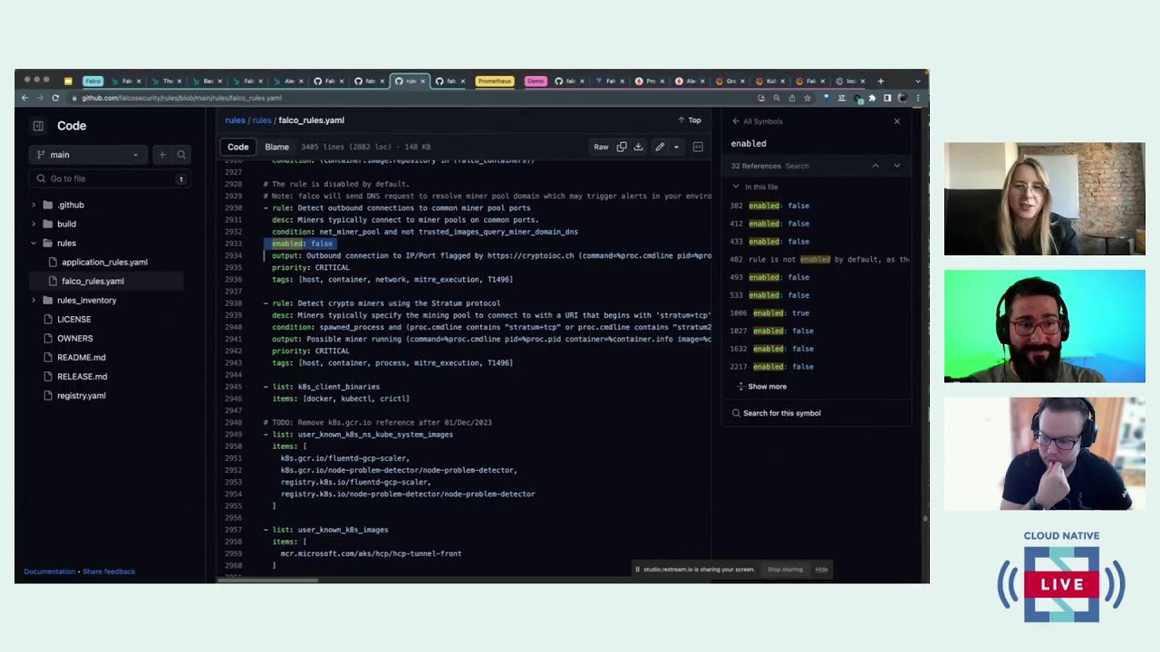 Cloud Native Live: Prometheus + Falco: The Swiss Army Knife for SREs