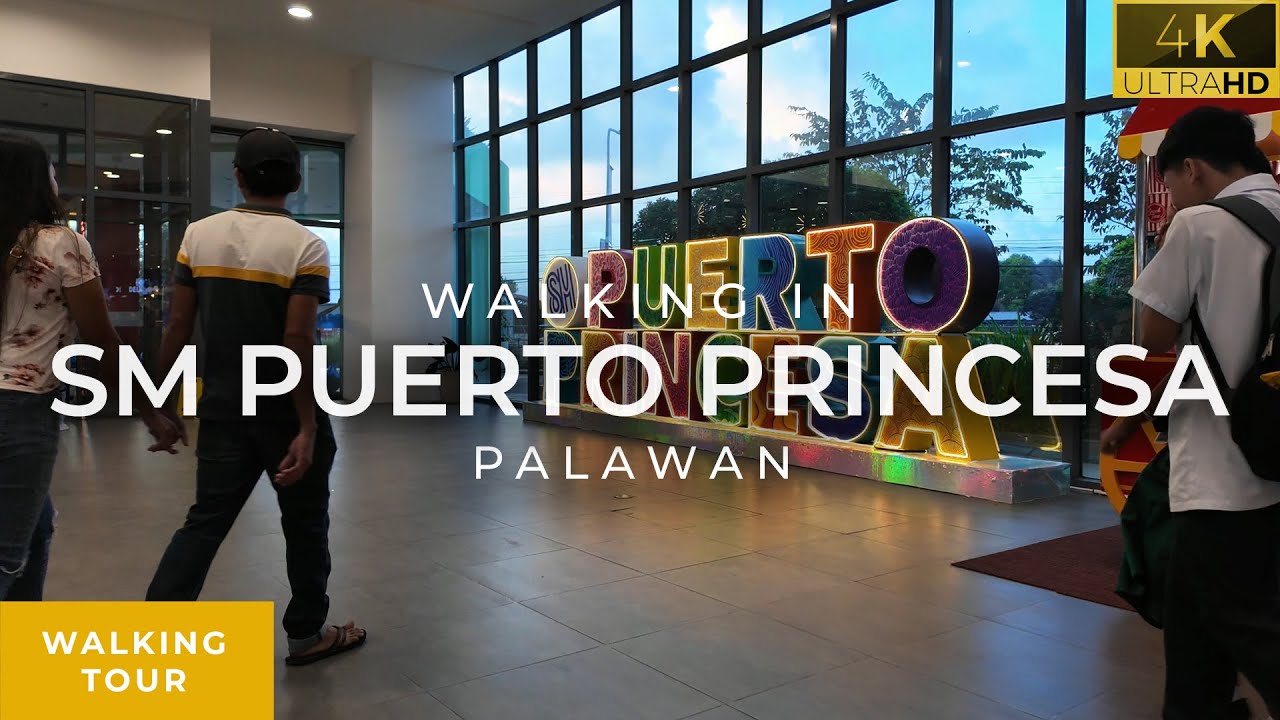 SM City Puerto Princesa walking tour | Strolling in SM Puerto Princesa Palawan Mall