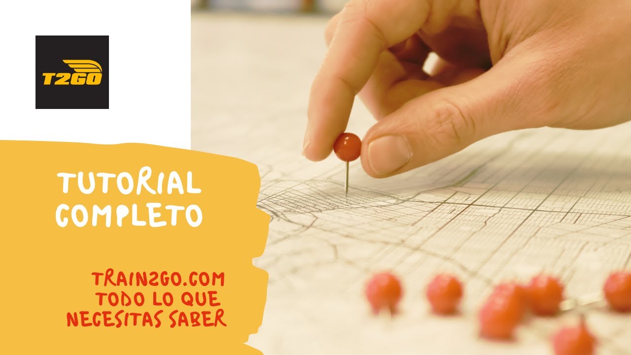 Tutorial COMPLETO Train2GO com