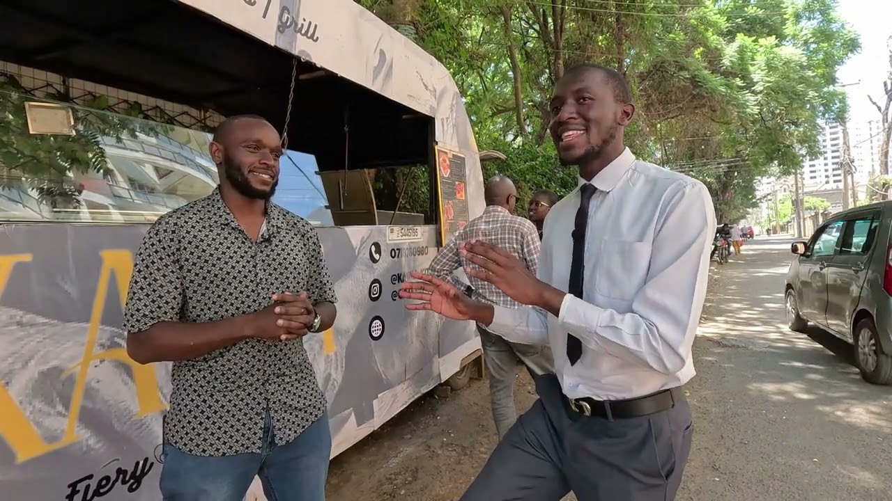 Food Truck Business in Kenya  || Kanna Kitchens || Business Solutions with Kingsley Oluoko