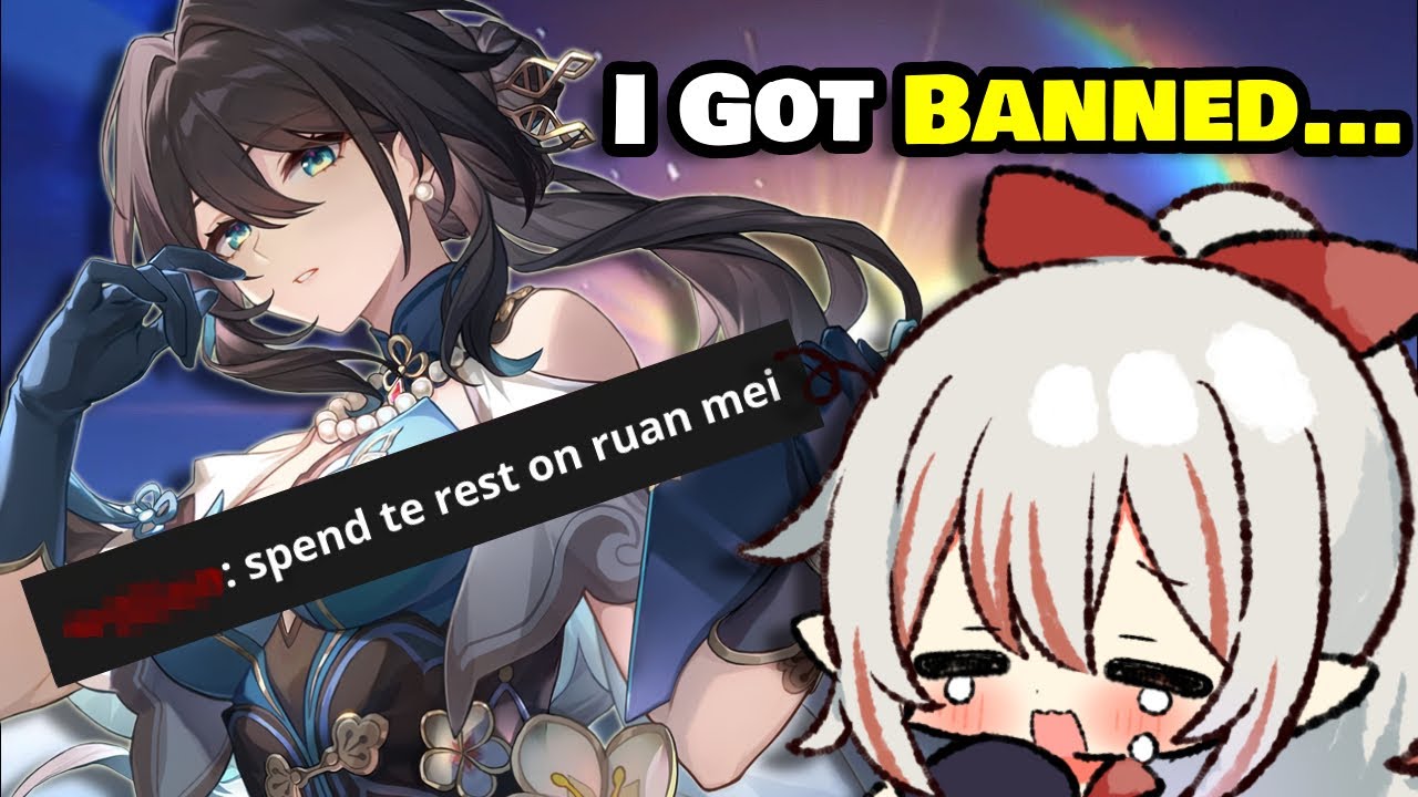 I Got BANNED For Pulling Too Many Ruan Mei's | Honkai: Star Rail Summons