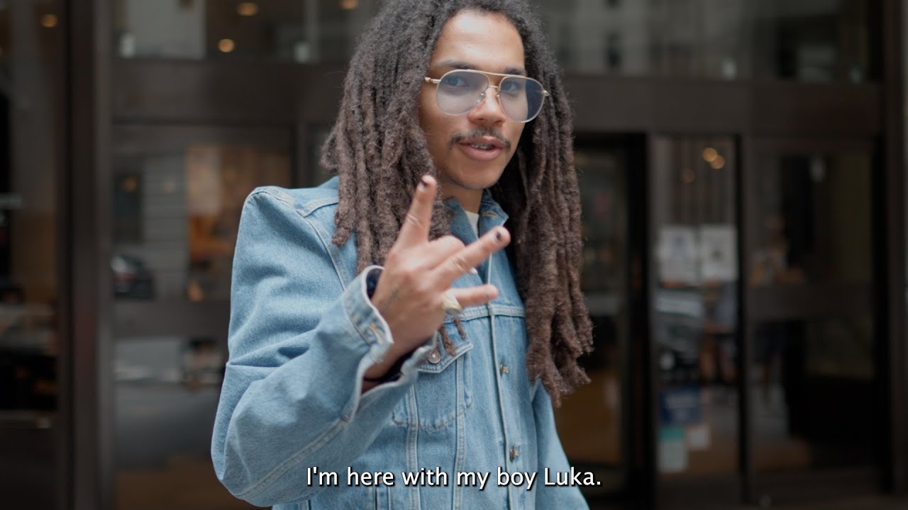 What are people wearing in New York? with Luka Sabbat