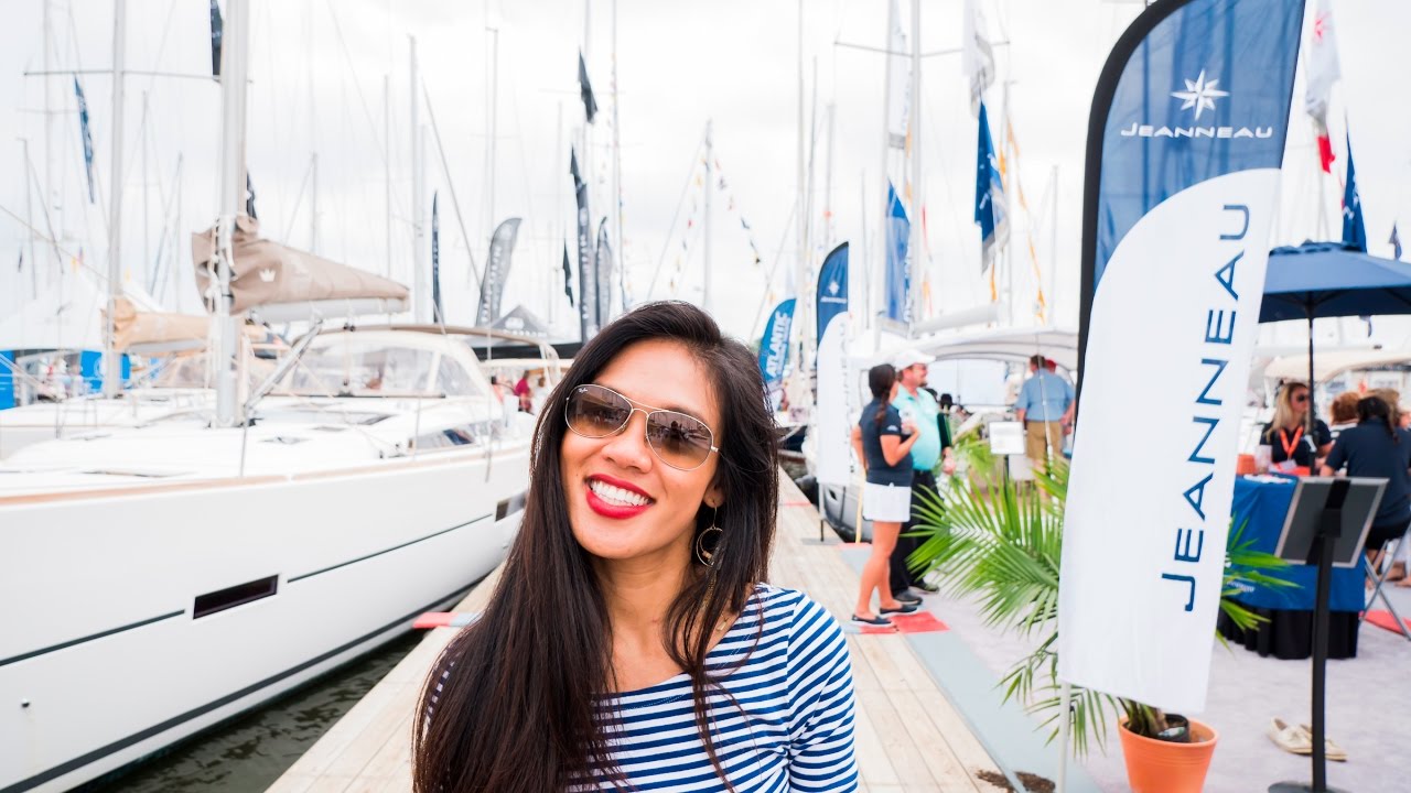 SAILBOAT SHOPPING AT ANNAPOLIS BOAT SHOW 2017 | Spring Edition