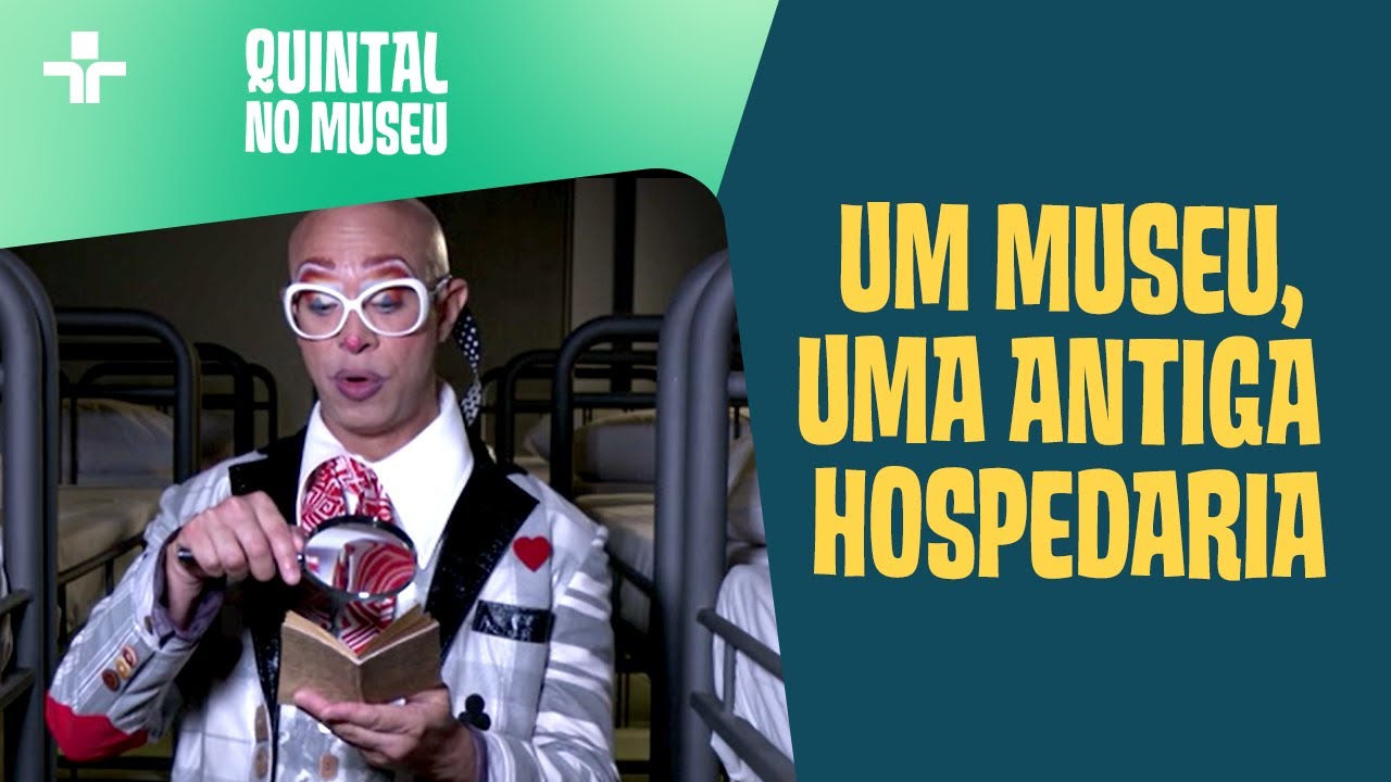 QUINTAL NO MUSEU | UM MUSEU, UMA ANTIGA HOSPEDARIA | QUINTAL DA CULTURA