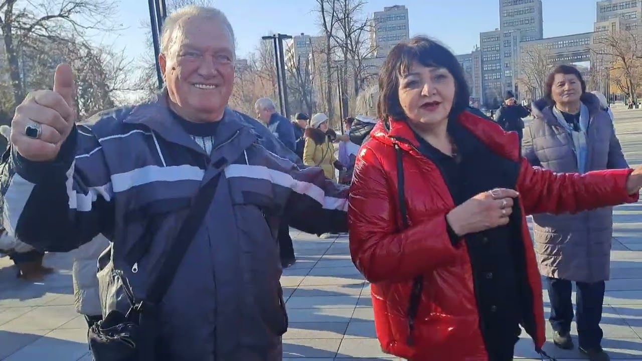 ГОРЬКАЯ КАЛИНА❤️ ТАНЦЫ ❤️ХАРЬКОВ 1 МАРТА 2026