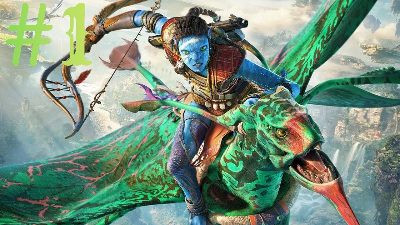 Avatar: Frontiers of Pandora Gameplay Deutsch Uncut - Endlich mal wieder ein Avatar Spiel !