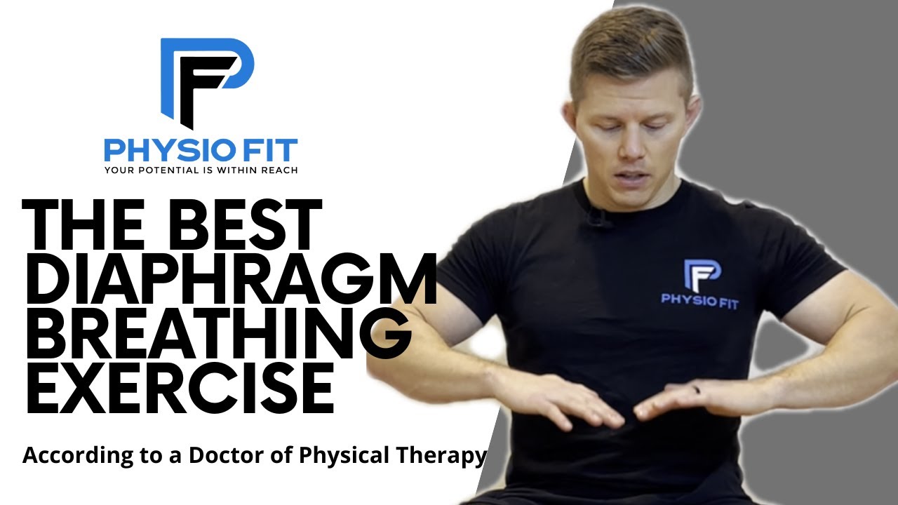 The BEST Diaphragm Breathing Exercise according to a Doctor of Physical Therapy