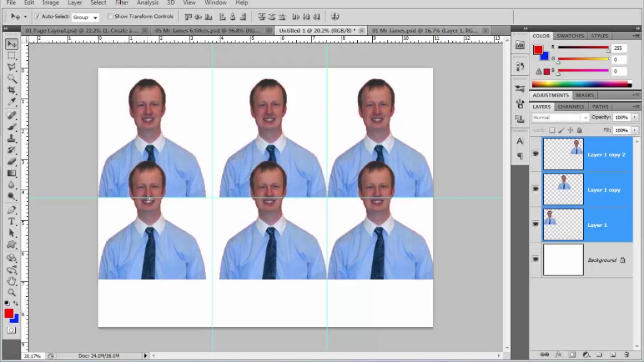 Photoshop Filter Menu