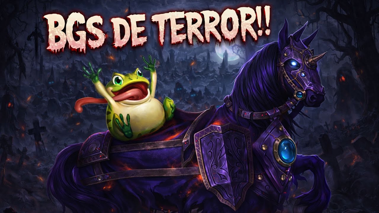NUEVO PARCHE: ANOMALÍAS + ASINCRONÍAS = UN BGS DE TERROR!! 🐸🔥