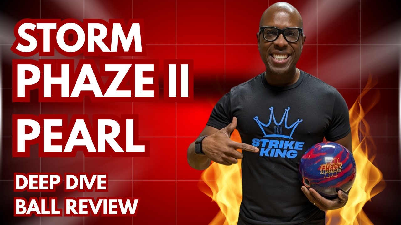Мяч, который нам был нужен от Storm | Storm Phaze II Pearl | Обзор мяча Deep Dive