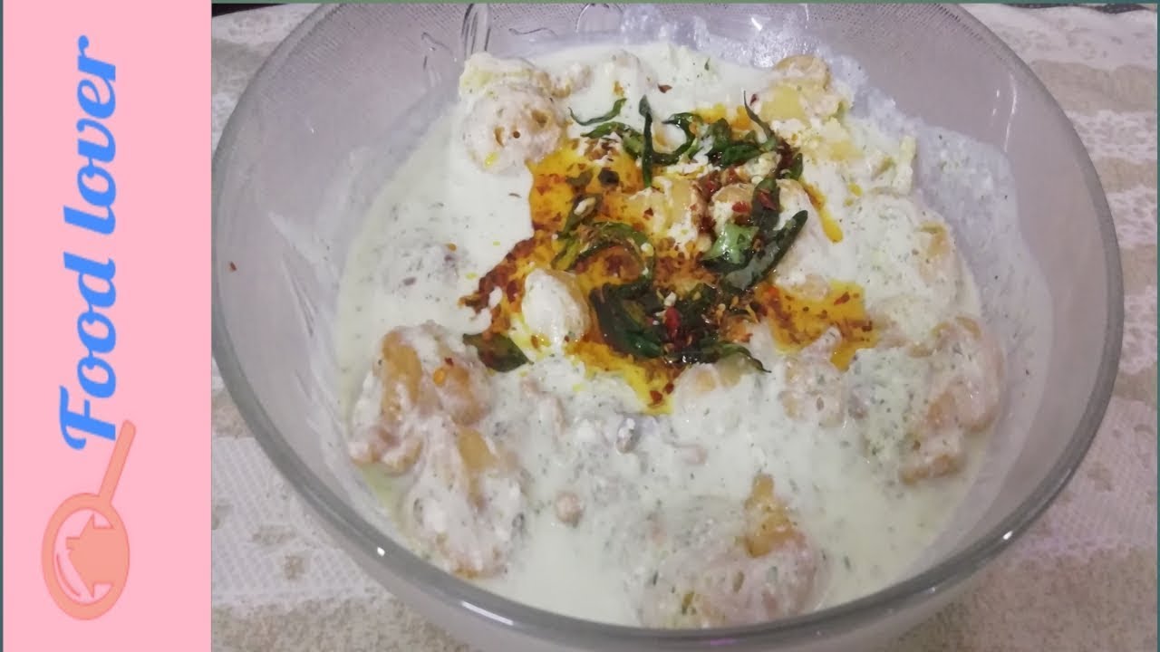 hydrabadi dahi baray__iftar special besan k dahi baray__by food lover \\ don't forget to subscribe
