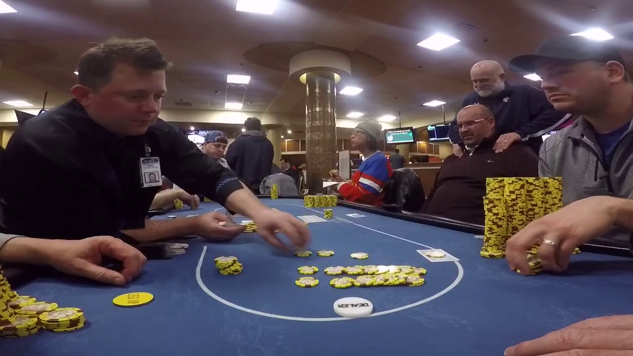 Poker Idiot loses with QQ