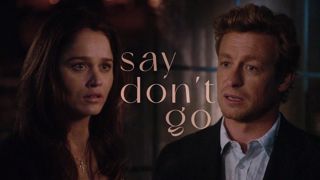 jisbon | say don't go