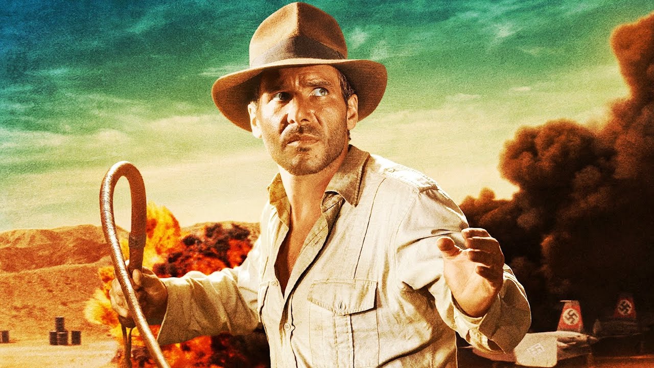 Raiders of the Lost Ark - Opening Sequence  [2/2] (1080p)