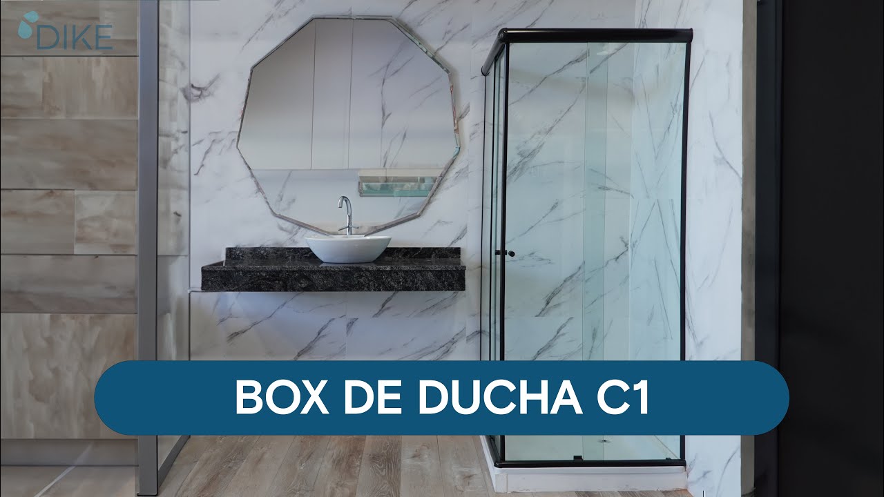 Instalación mampara - box de ducha C1 - DIKE - I