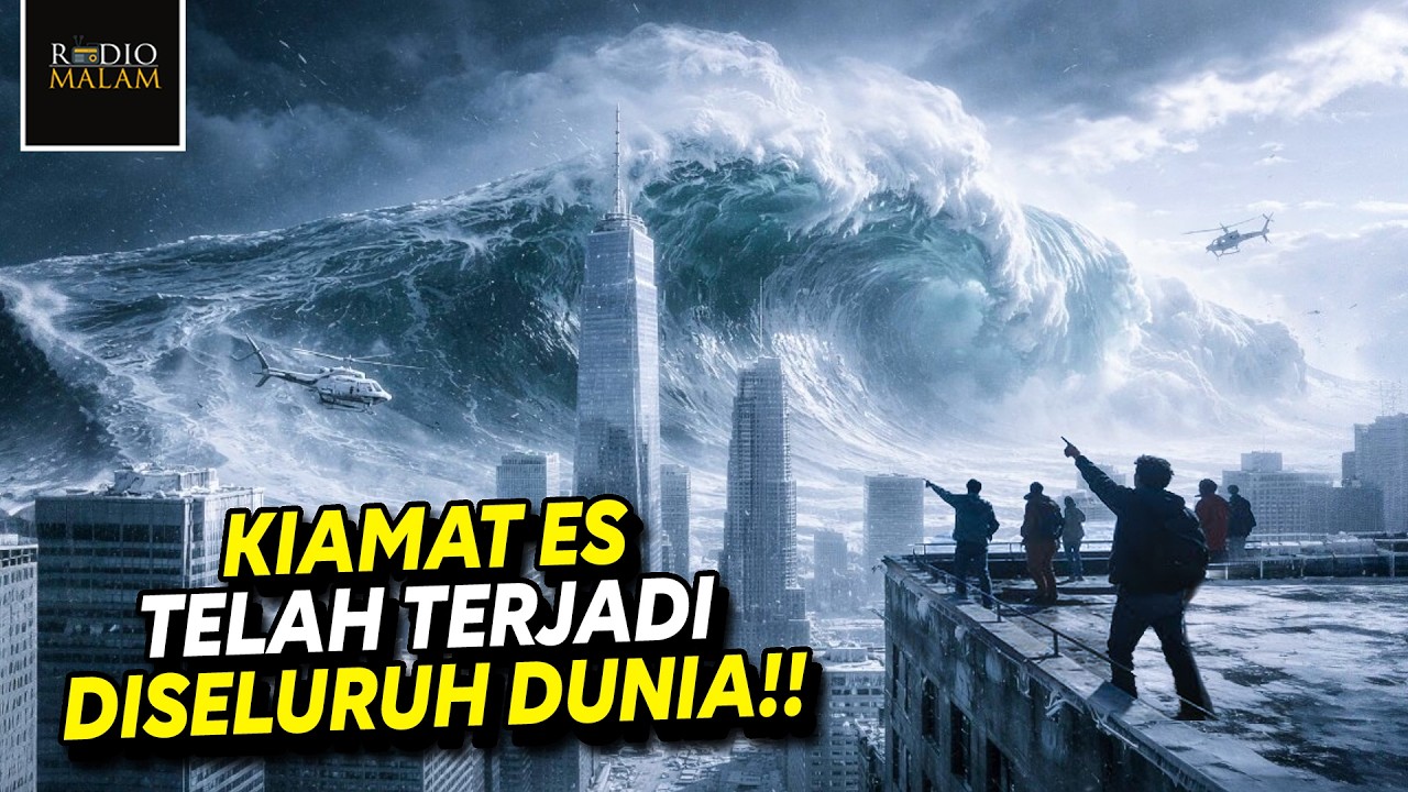 PLANET BUMI KEMBALI KE JAMAN ES DALAM SEKEJAP - Alur Film APOCALYPSE OF ICE (2020)