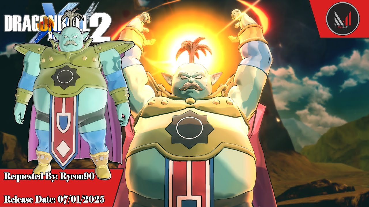 Dragon Ball Xenoverse 2 - King Kadan (Daima) (Showcase) MOD