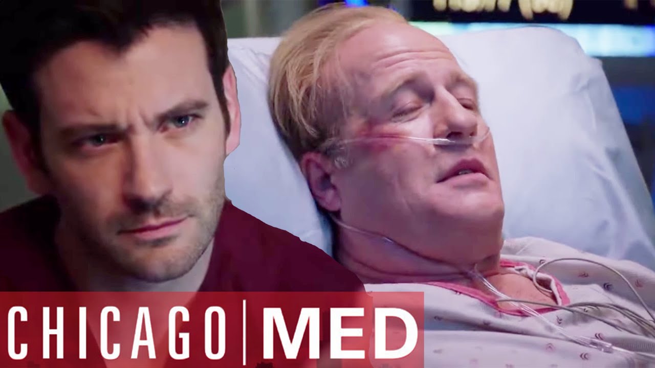 Dr Rhodes' Mentor Can't Be Saved | Chicago Med
