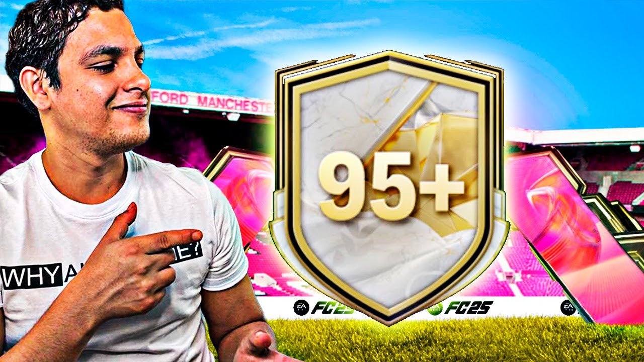 ¿VALE LA PENA EL PLAYER PICK de ÍCONO 95+ en EA FC 25? 😍